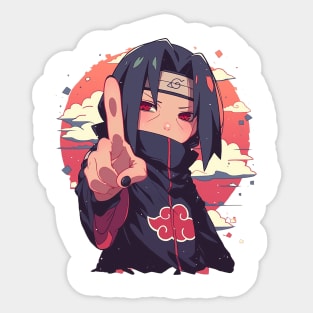 itachi Sticker